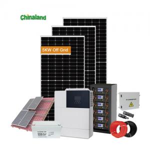 Chinaland 1kw 2kw 3kw 4kw 5kw Off Grid Solar System 