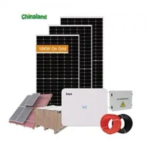 50Kw On Grid Solar System 