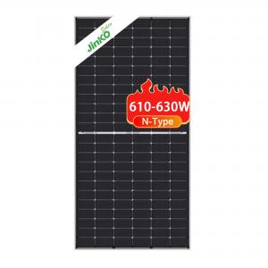 Jinko N Type PV Module 610 Watt 620Watt 630W 1000w Solar Panels Tiger Pro Neo Black Solar Photovoltaic Panels in netherlands