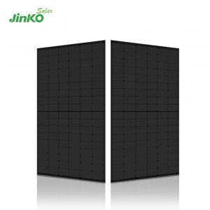 Jinko Solar Panel 420W 425w 430w 435w 440W N-Type 54 Half Cell All Black Mono Solar Panels